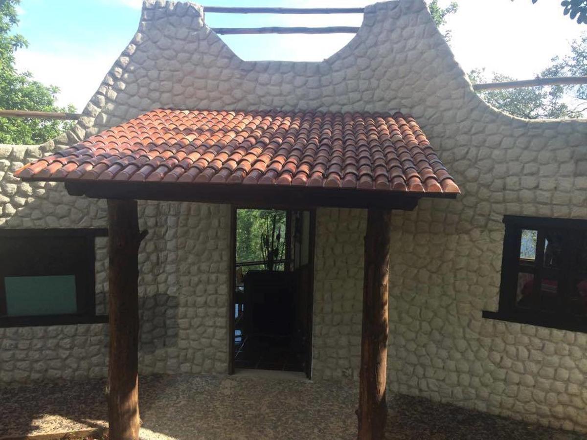 Zacatlán Campestre Sierra Viva酒店 外观 照片