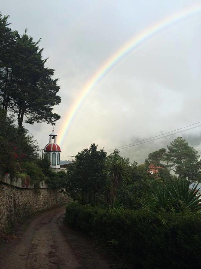 Zacatlán Campestre Sierra Viva酒店 外观 照片