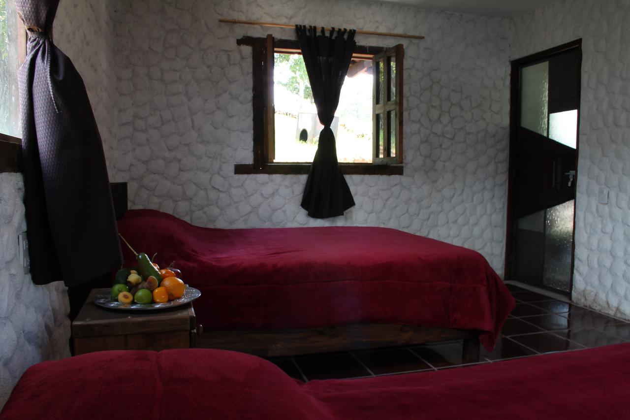 Zacatlán Campestre Sierra Viva酒店 外观 照片