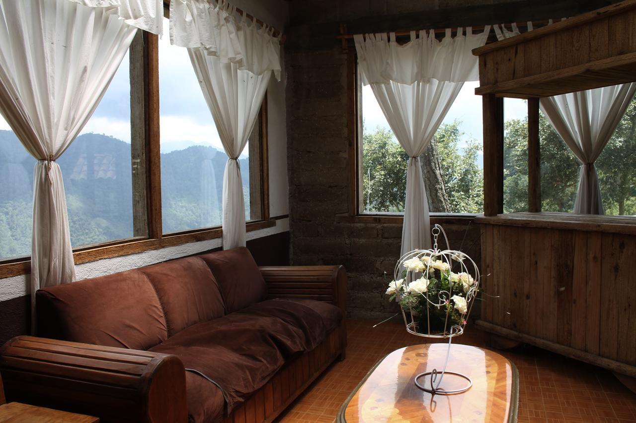 Zacatlán Campestre Sierra Viva酒店 外观 照片